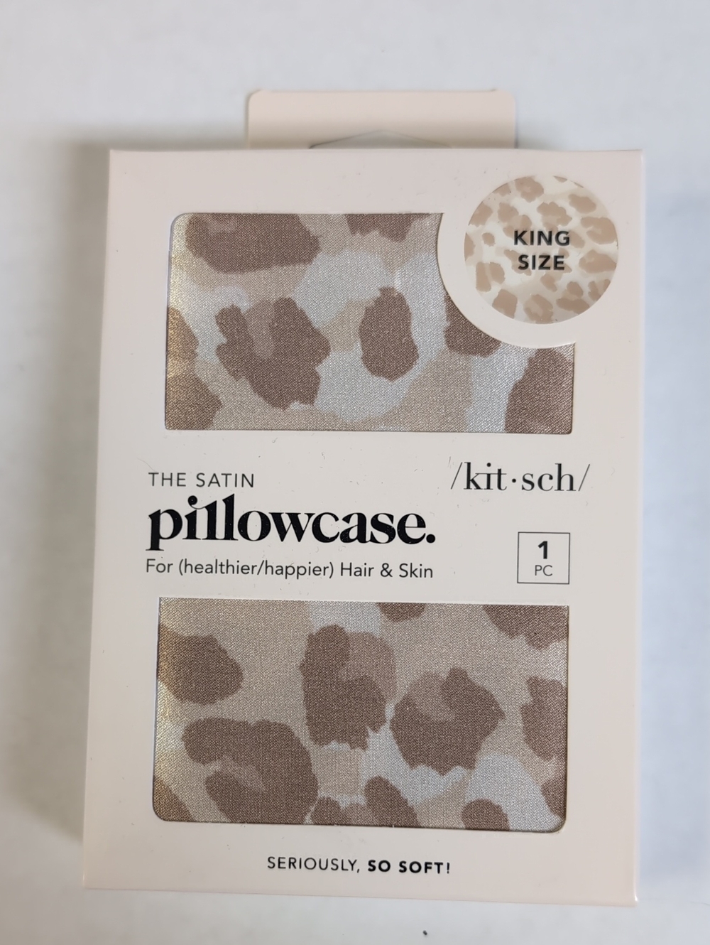 The Satin Pillowcase by Kitsch